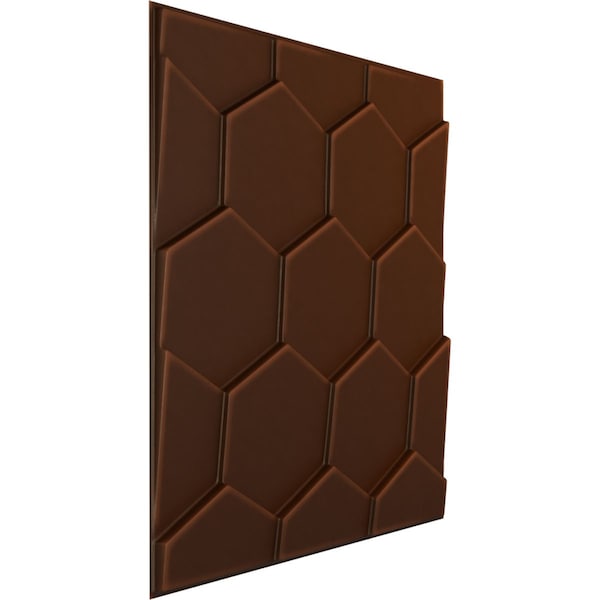 19 5/8in. W X 19 5/8in. H Honeycomb EnduraWall Decorative 3D Wall Panel Covers 2.67 Sq. Ft.